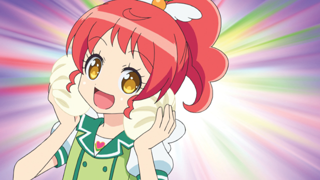 プリパラ らいぶろ アニメ14話登場プリチケ 東京アニメセンター レア