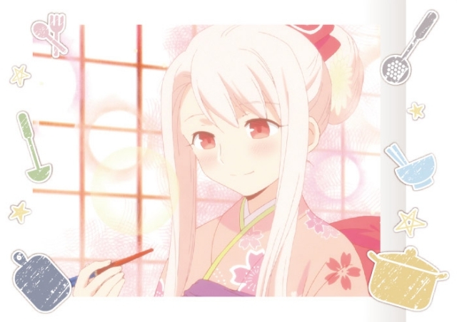 衛宮さんちの今日のごはん』がインスタントカメラ写真風カードになって