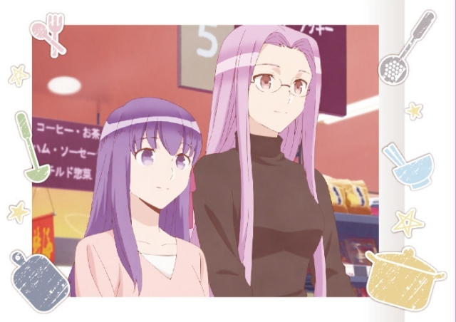 衛宮さんちの今日のごはん』がインスタントカメラ写真風カードになって