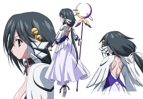 Chaos そらのおとしもの SR 着物のエンジェロイド イカロス サイン