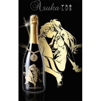 エヴァンゲリオン』プレミアムスパークリングワインの先行販売決定