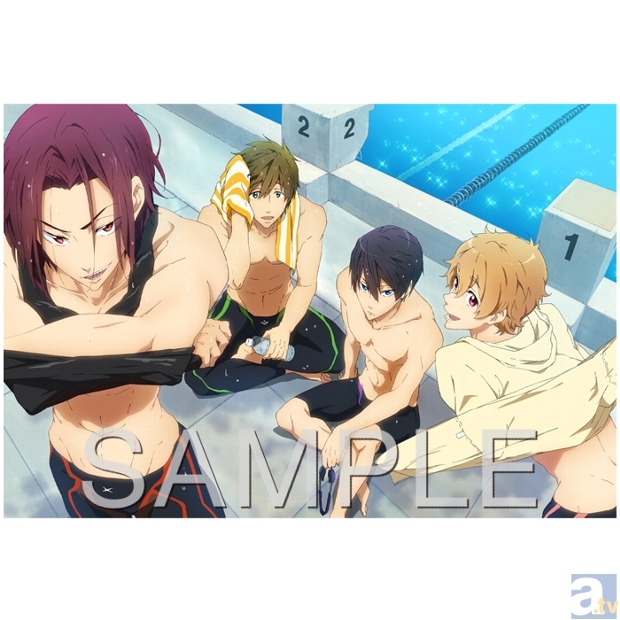 Free! 郁弥 ノベルティー 非売品 ランダムポストカード Free! 郁弥
