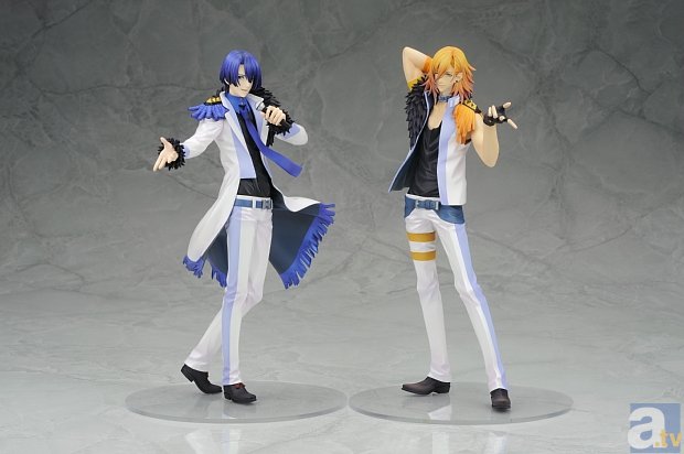 2014年4月、聖川真斗と神宮寺レンのフィギュアが発売決定