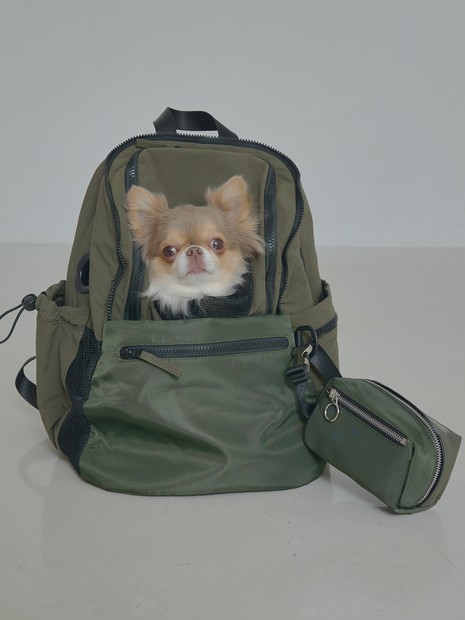 MATIE/ペットリュックミニ【Direction by 有末 麻祐子】｜MATIE / メイティ