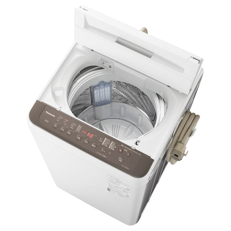 7kg ノンインバーター縦型洗濯機 NA-F70PB14ｰT パナソニック【標準配