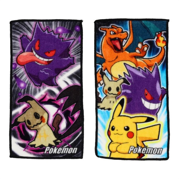 ポケットモンスター 2枚組ミニタオル ポケットモンスター