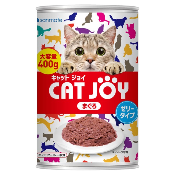 サンメイト CAT JOY 缶 400g サンメイト sanmate サンメイト | イオン