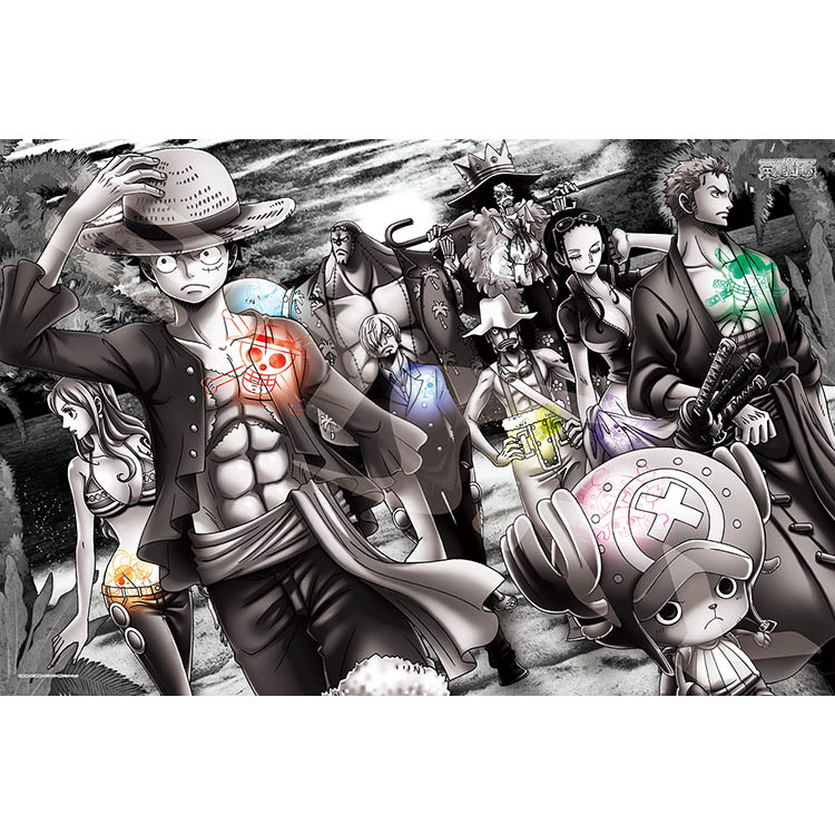 ONE PIECE FILM STRONG WORLD パズル 2000ピース ワンピースストロング