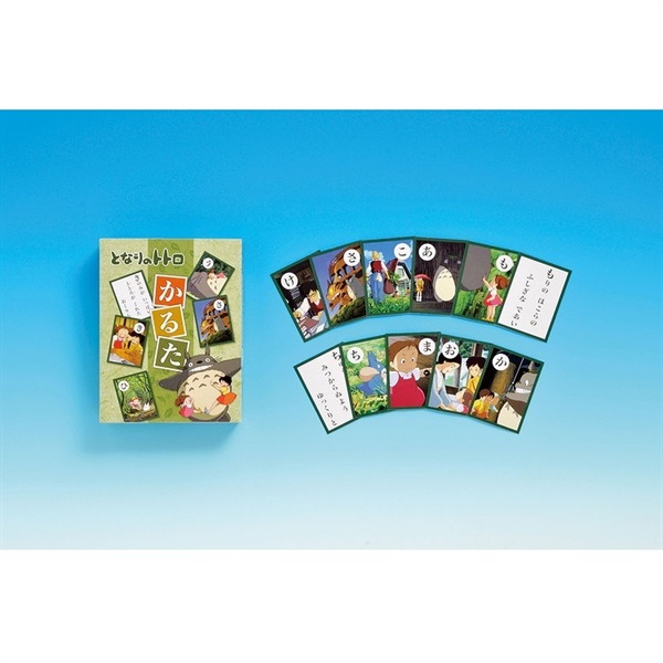 となりのトトロ かるた 4970381496593 3歳から | イオンスタイル