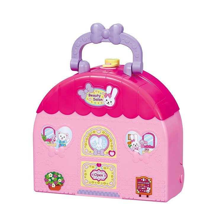 メルちゃん おしゃべりいっぱい うさぎさんびようしつ 4977554515402 3