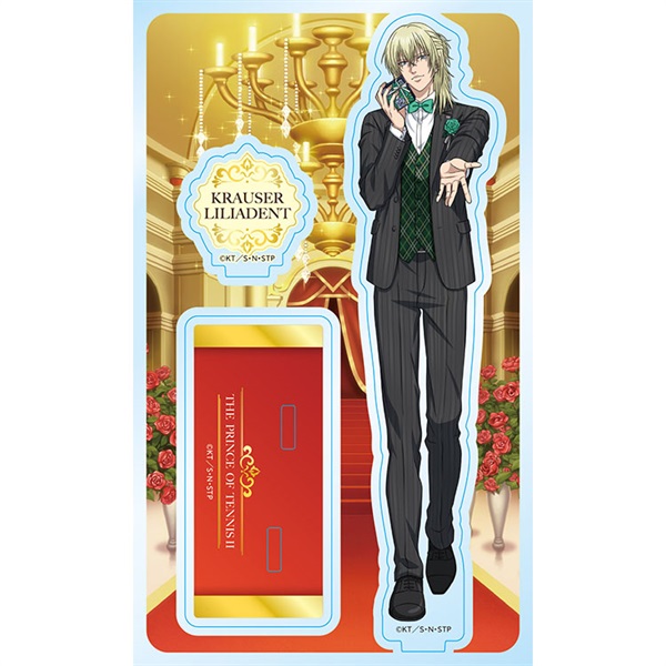 受注生産 3月下旬以降順次お届け 新テニスの王子様 アクリルスタンド