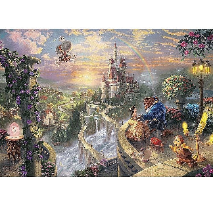 ジグソーパズル ディズニー Beauty and the Beast Falling in Love