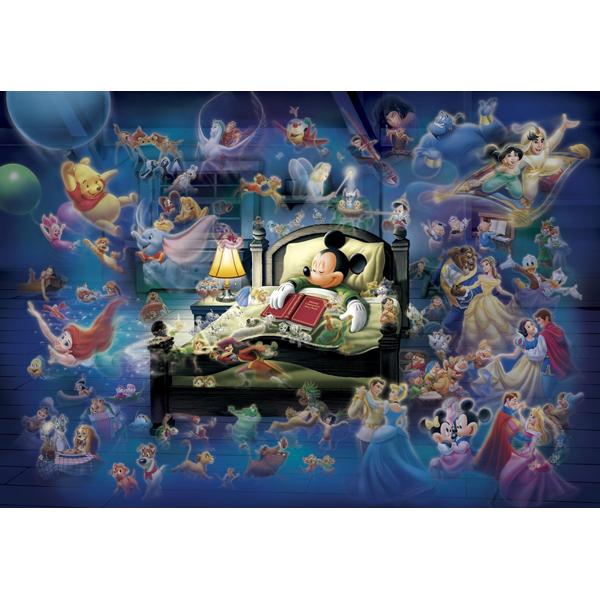 ジグソーパズル ディズニー ミッキーのドリームファンタジー 500ピース