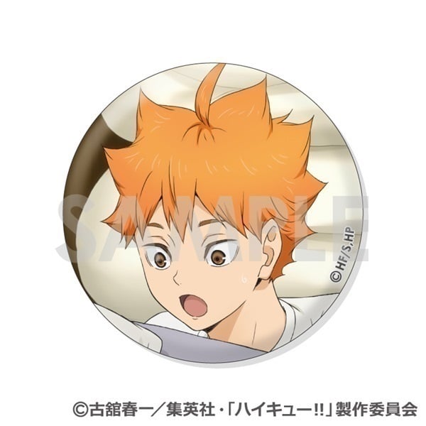 ハイキュー イオンフェア 決戦前夜 缶バッジ 菅原孝支 2025年12月5日