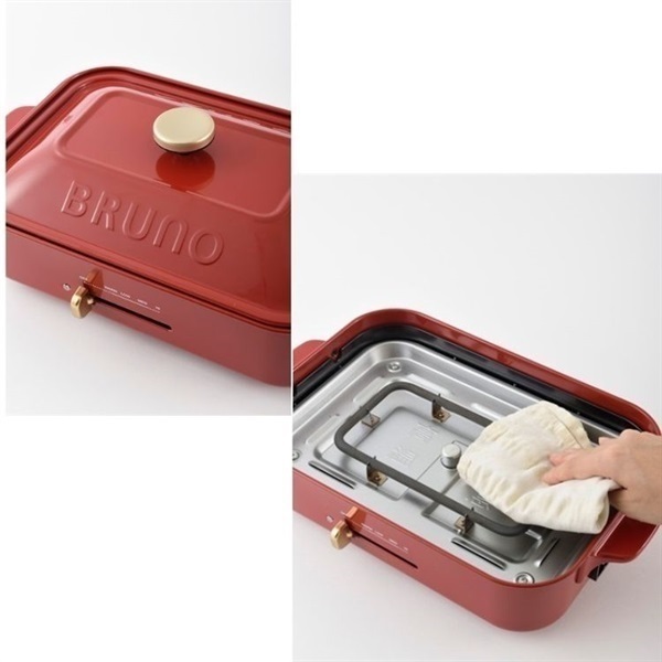 BRUNO コンパクトホットプレート BOE021 | イオンスタイルオンライン