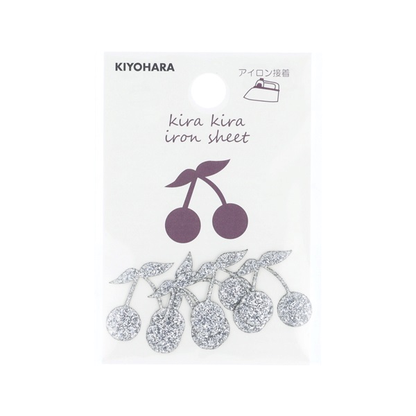 キラキラアイロンシート さくらんぼ | イオンスタイルオンライン 衣料