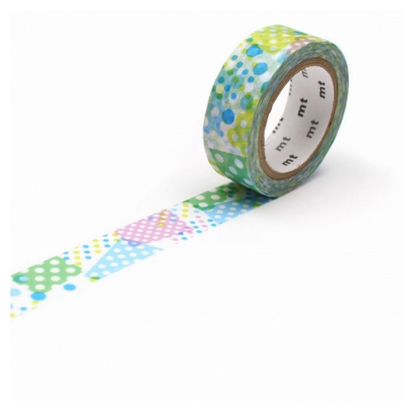 mt カラバリなど ドット マスキングテープ 21個 限定 mt カラバリなど