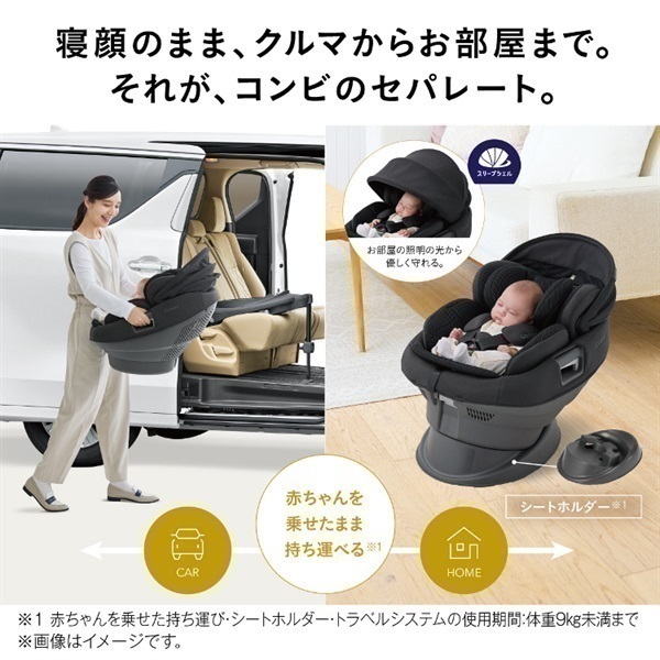 コンビ ホワイトレーベル THE S R129 エッグショック ZF ネイビー