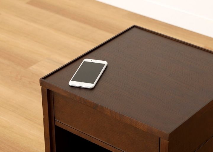 サイドテーブルv01～ソファサイド、ベッドサイドのテーブルとして