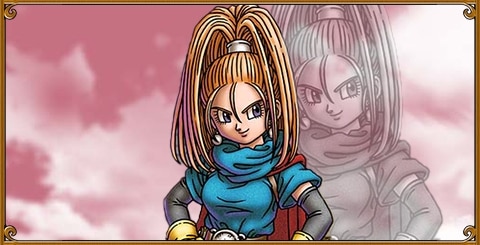 ドラゴンクエスト Ⅵ パキパキカード フルカラーメッキ 主人公