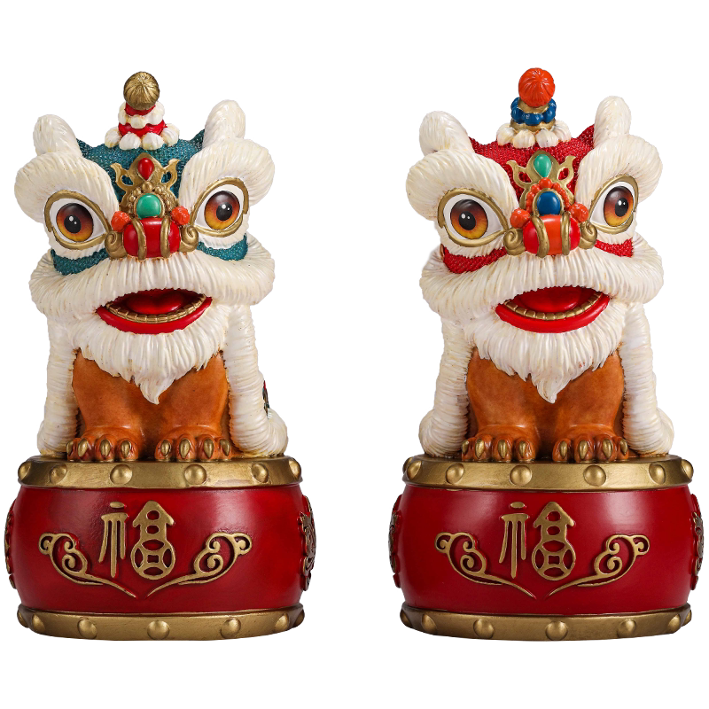 中国 古銅宣徳銅 玉乗り獅子 置物 D R7798 【公式通販】