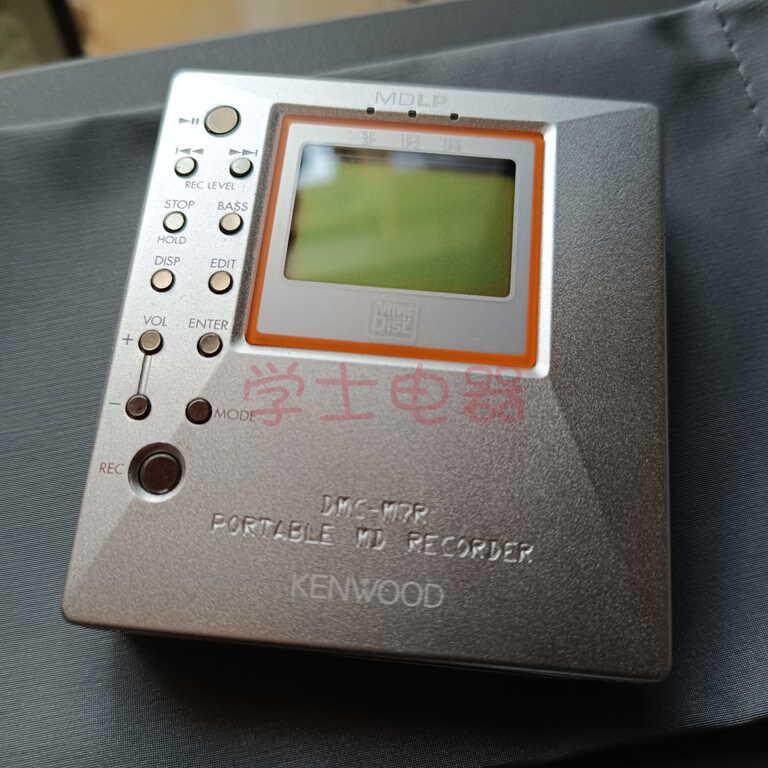 ジャンクJUNKKENWOODケンウッドDMC-A7R ポータブルMDレコーダー