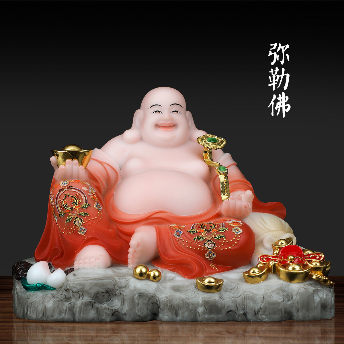 2018❣️ 弥勒笑佛 布袋 仏像 風水 【公式通販】