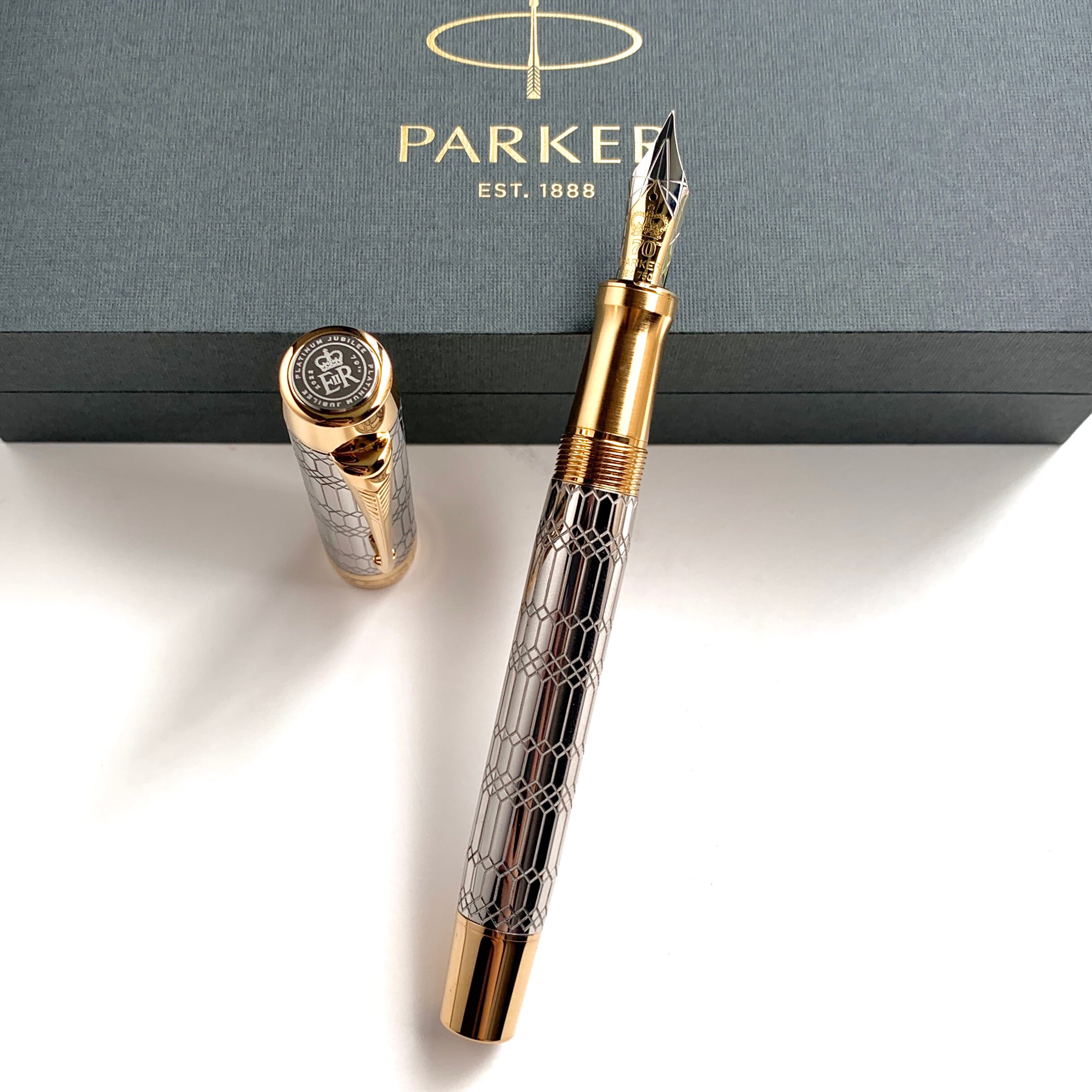 八文字屋 Platinum 万年筆 菖蒲 菖蒲・万年筆 | 八文字屋OnlineStore