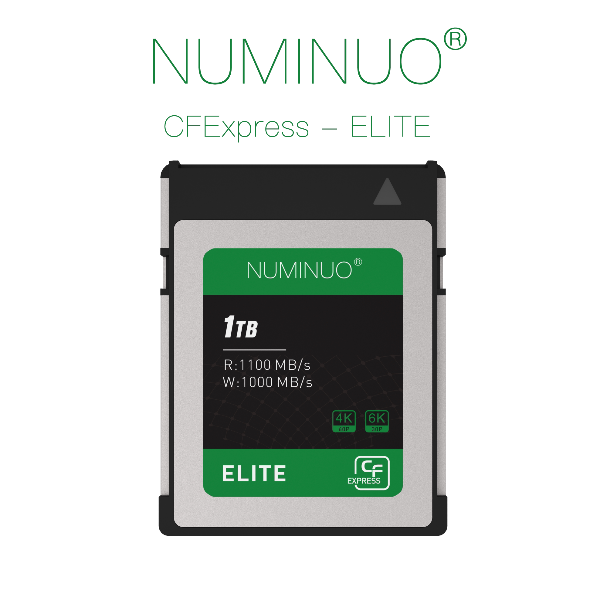 Numinous cfexpress type b memory card: the ultimate companion for