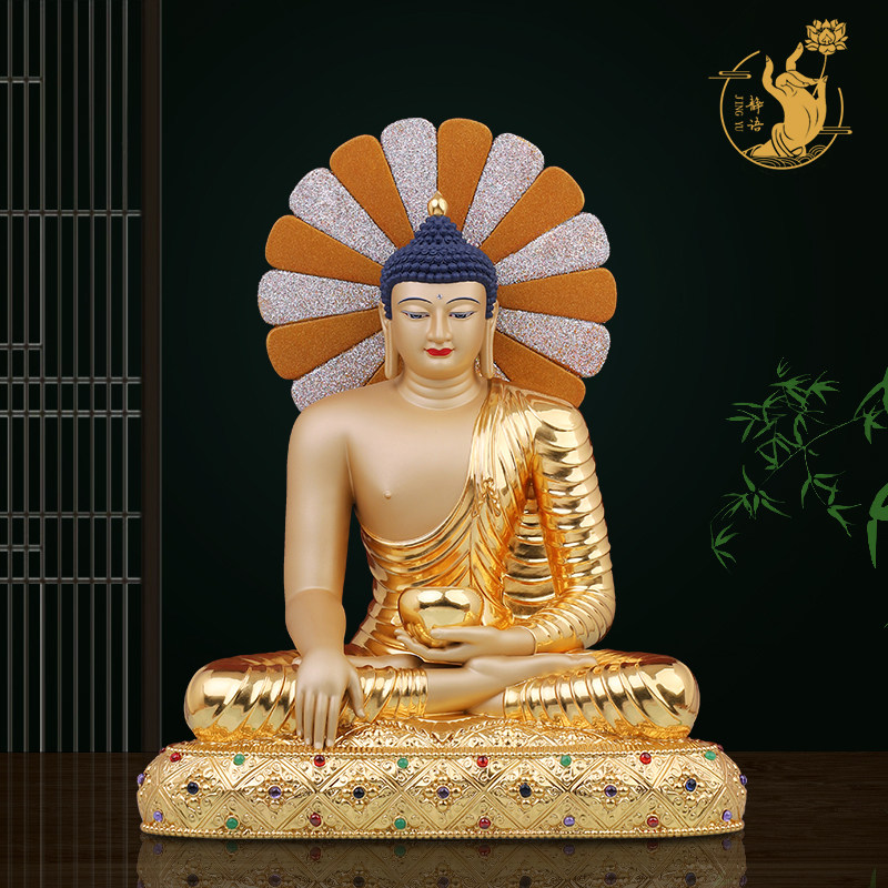 地蔵 菩薩 観音 釈迦摩尼仏 銅製 仏像 彫刻 置物 開運 風水 地蔵 菩薩 観音