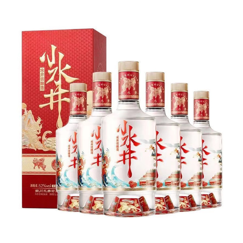 中国酒白酒水井坊52度 500ml 2本セット