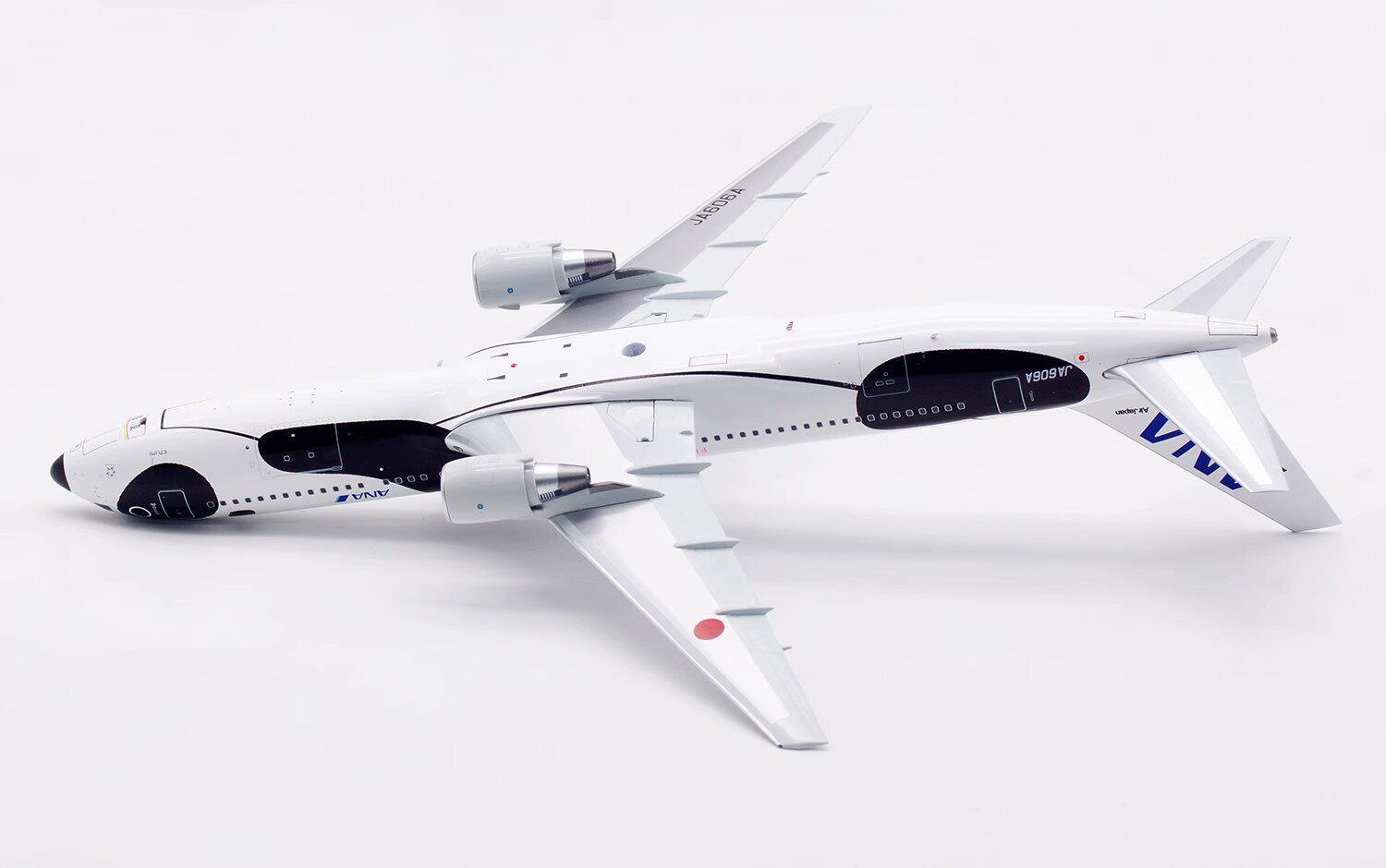 B-Models 1/200 ANA Boeing 767-300ER JA606A B-763-ANA-606 Finished