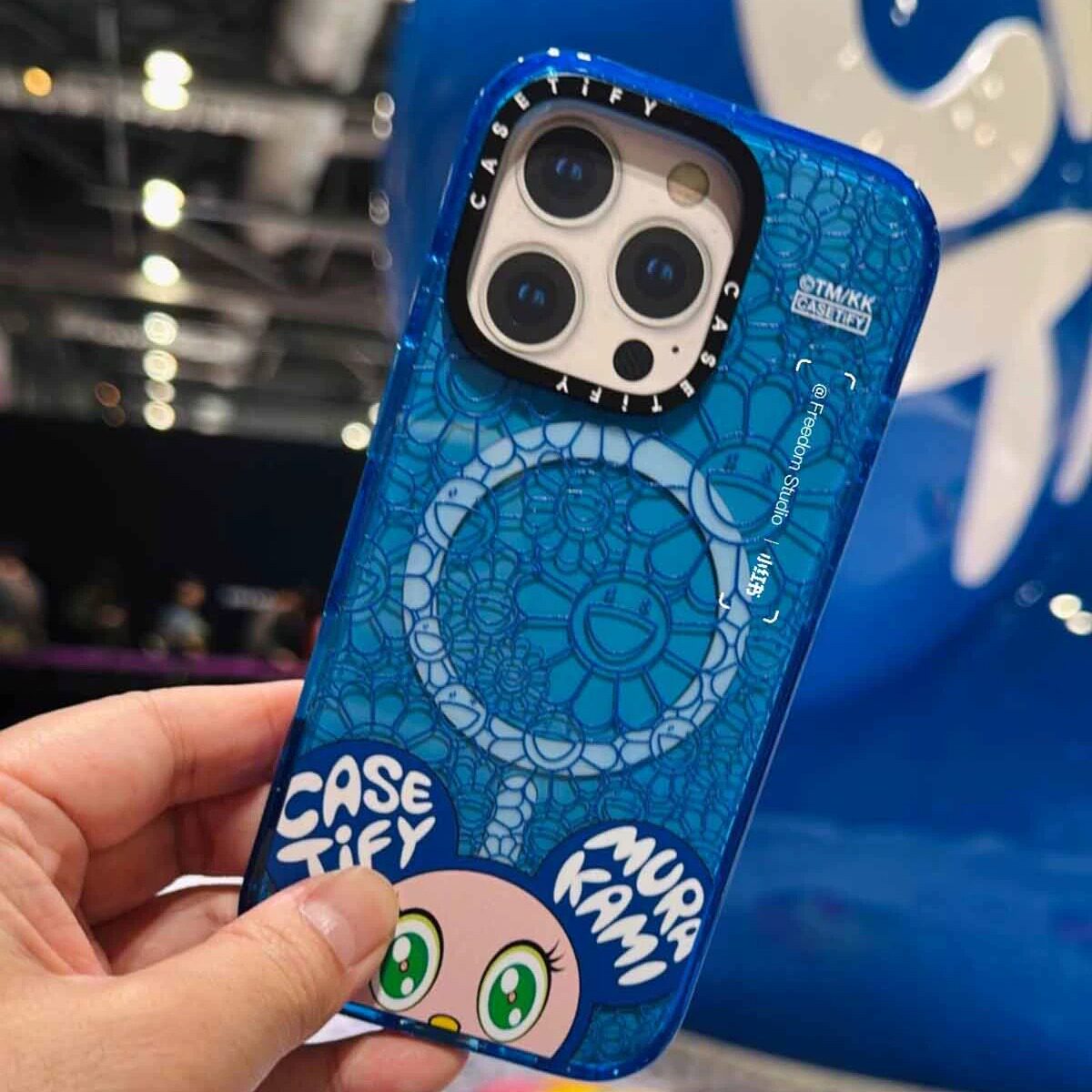 即日発送✨ 村上隆デザイン CASETiFY iPhoneケース（16pro） CASETiFY