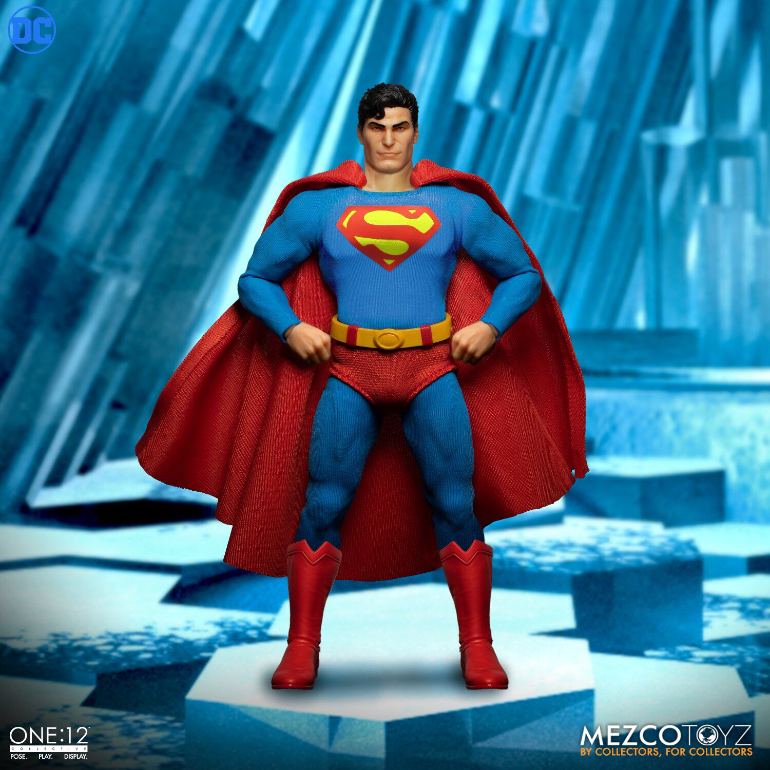 Mezco One:12 Collective DC Universe Superman Man of Steel Edition