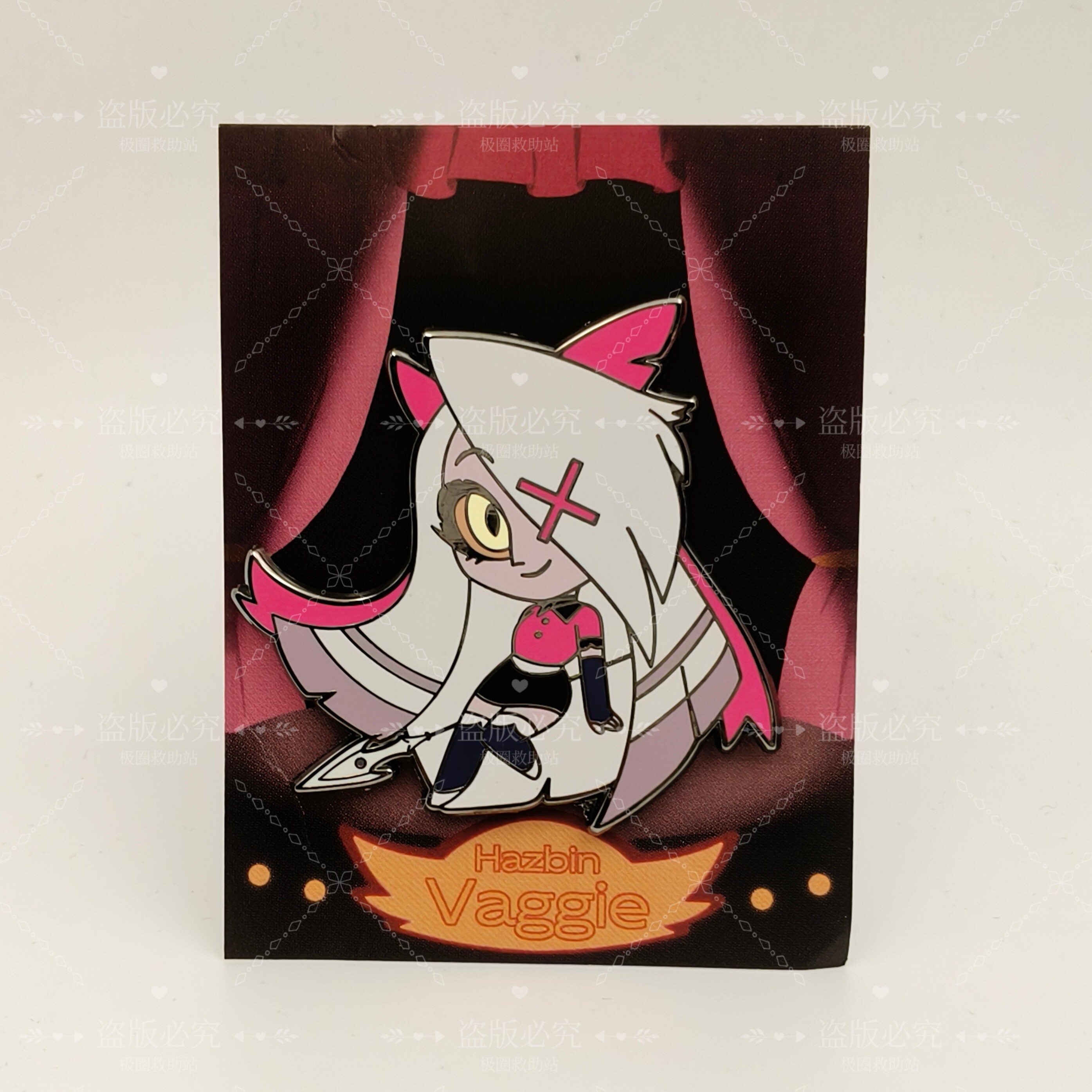 HazbinHotel Voxtek ピンバッジ セット Hazbin Hotel Voxtek and Vee
