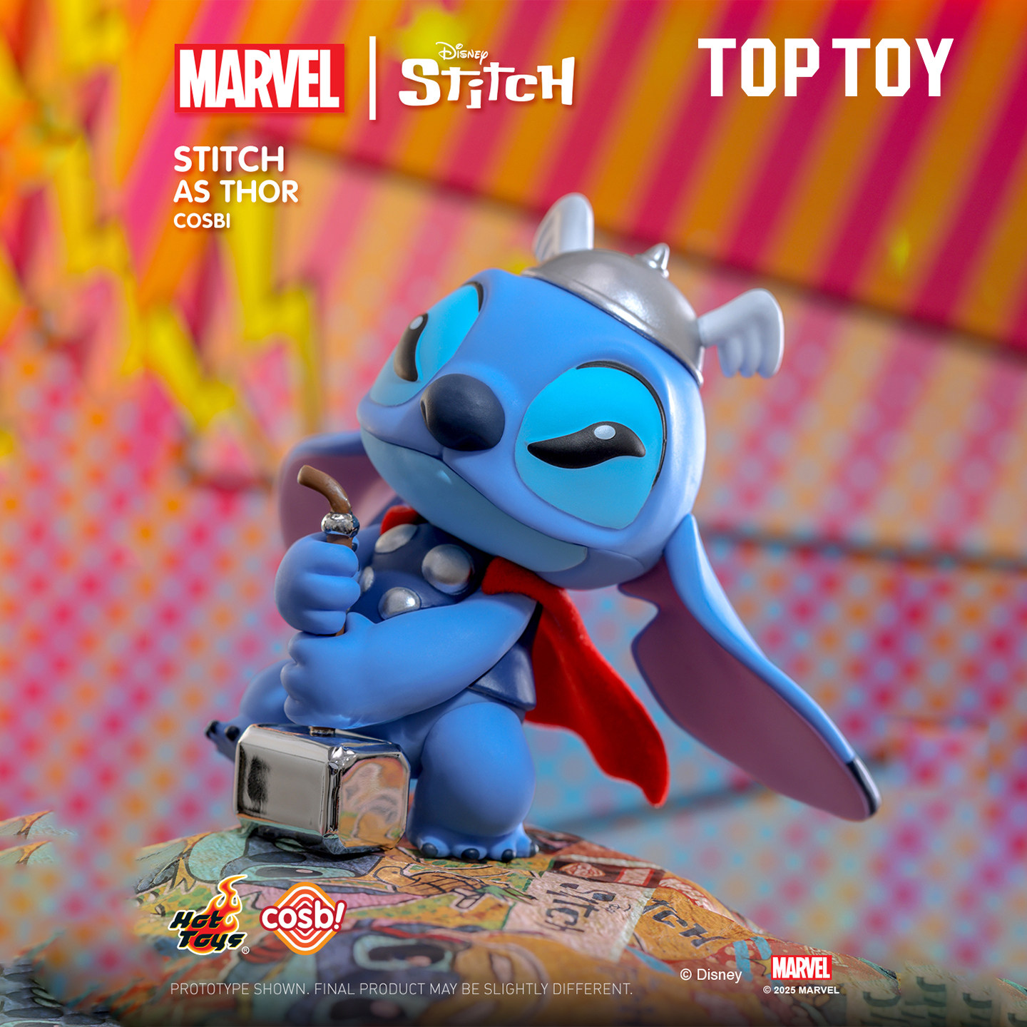 TOPTOY COSBI Marvel Stitch Series Blind Box Figure Hot Toy Gift | eBay