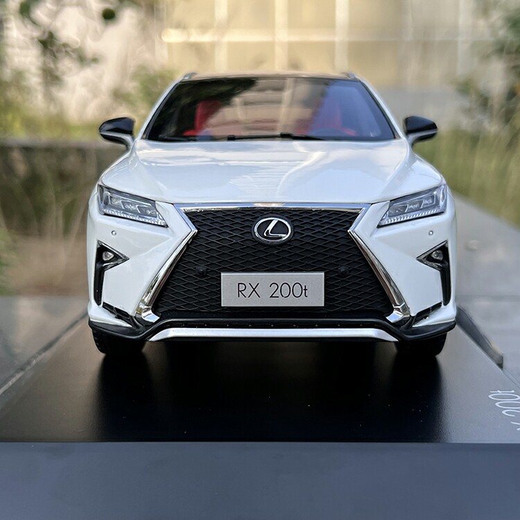 1/18 Toyota Lexus RX 200T RX200T SUV Diecast Model Car Toy