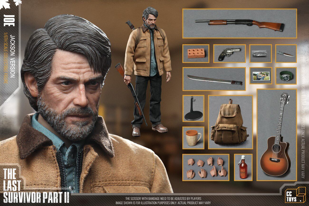 CCTOYS 1/6 Scale HE LAST SURVIVOR JOE 新品 CCTOYS 1/6 Scale The