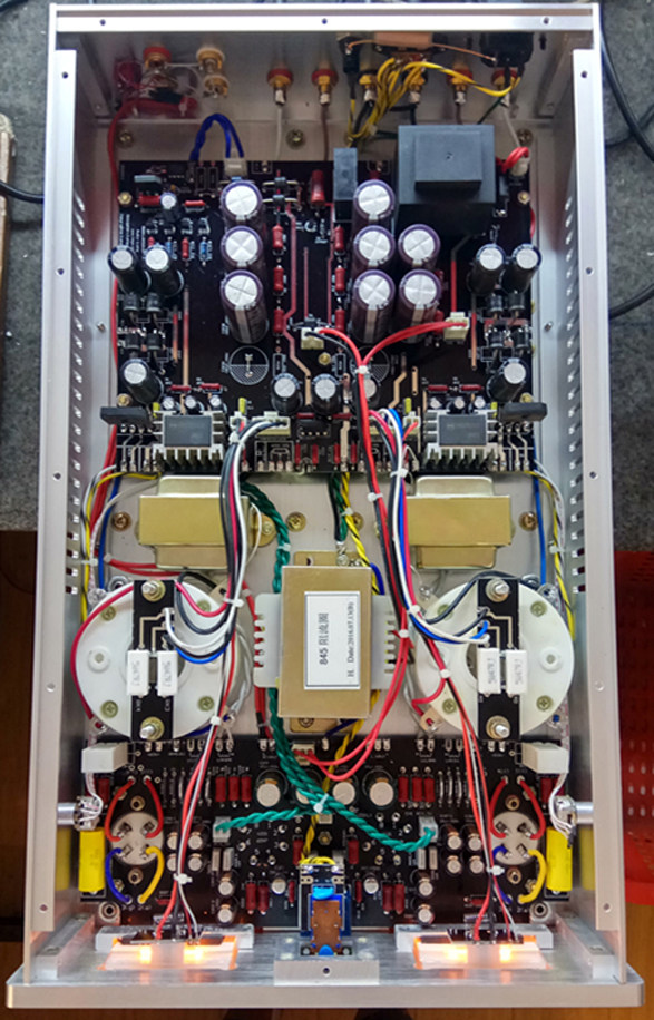 Shuguang 845 x 2 Shuguang 300B-98 x 2 Shuguang 6SN7GTx2 Single