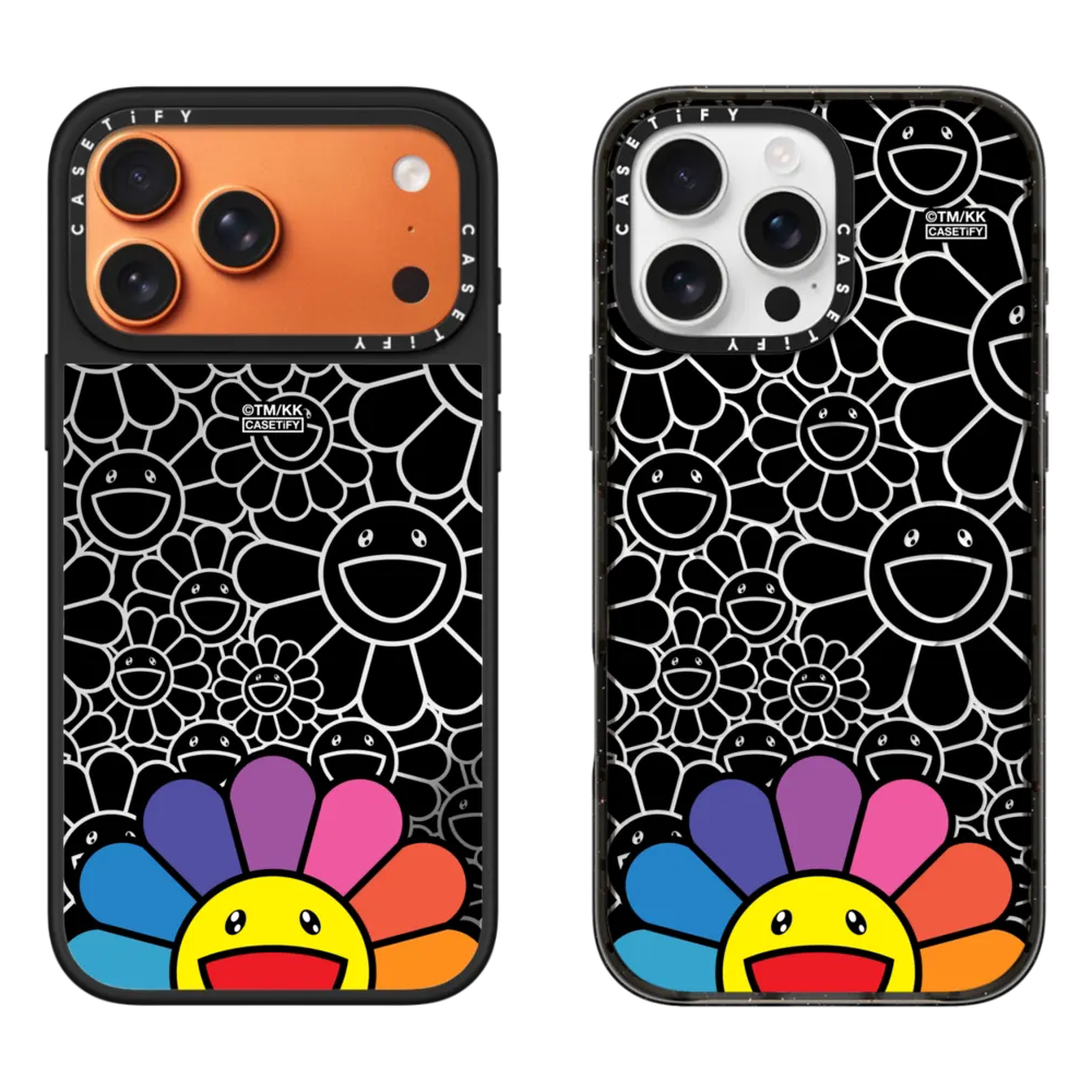 CASETiFY タカシ・ムラカミ iPhone17pro 最新CASETiFY 村上隆 コラボ