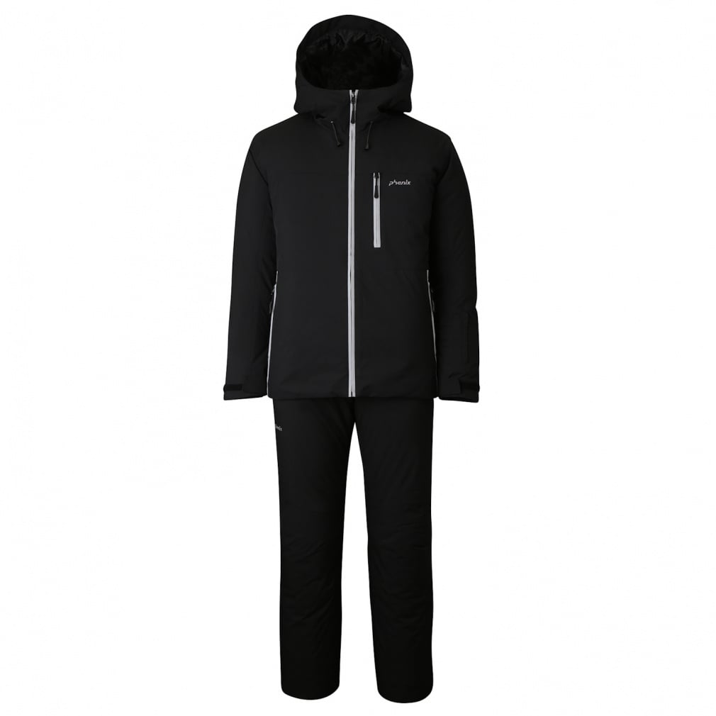 フェニックス メンズ スキー ウェア上下セット Solid-colored Two
