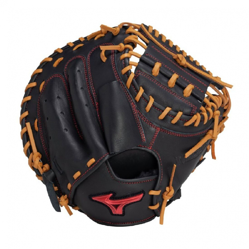 ミズノ 軟式用WILL DRIVE RED 捕手用 M-R型 1AJCR32810 軟式用 野球