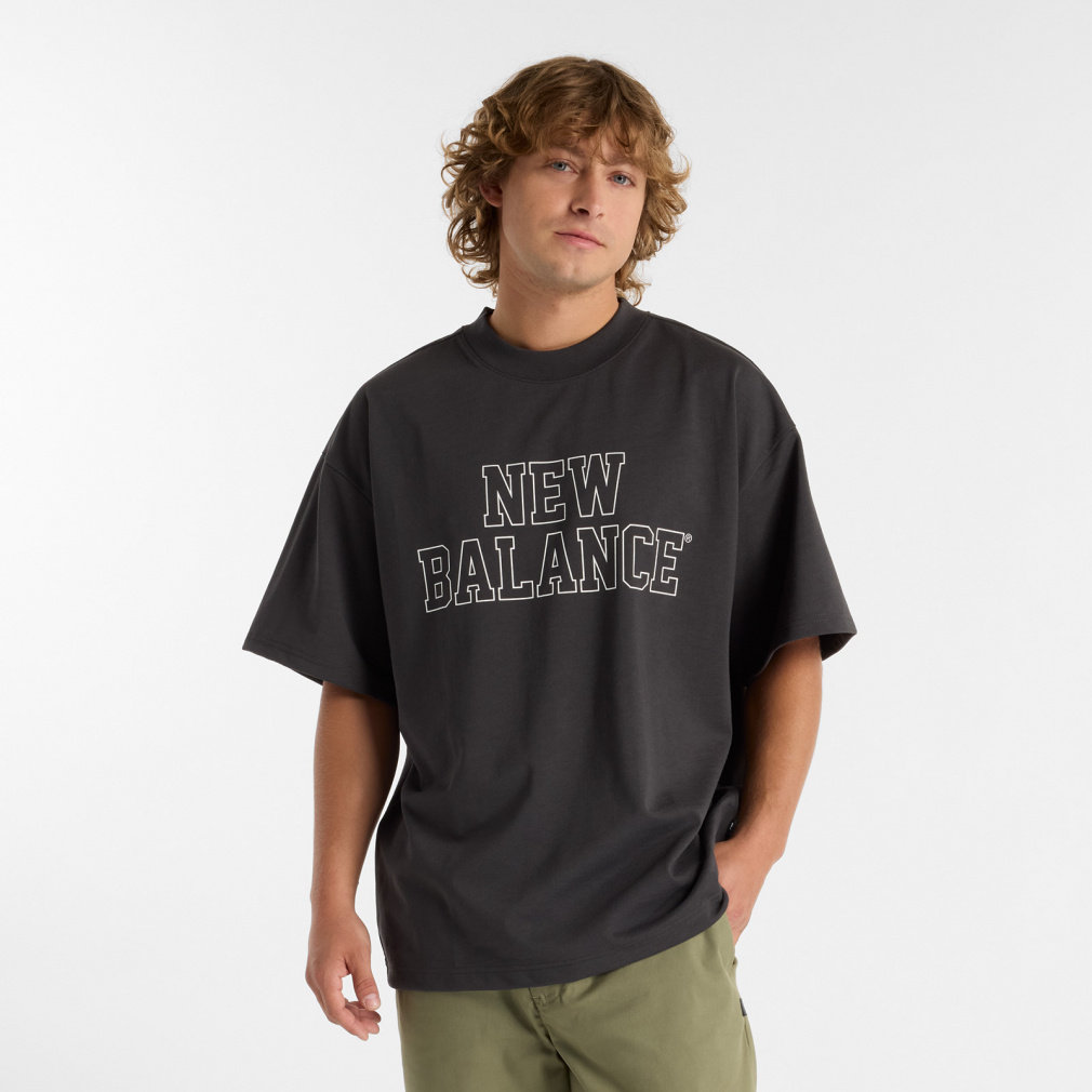 ニューバランス メンズ 半袖 機能 Tシャツ ショートスリーブTシャツ