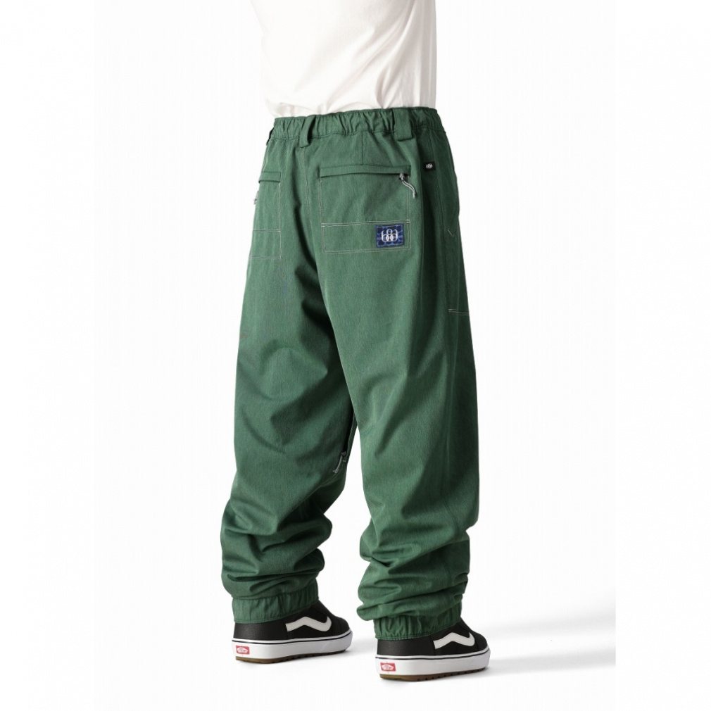 シックスエイトシックス メンズ スノーボード パンツ DOJO PANT