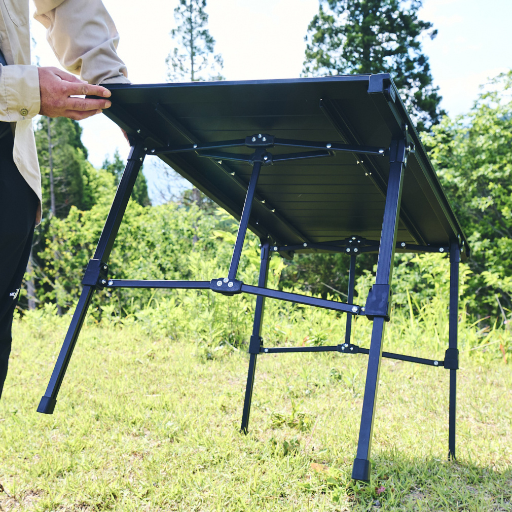 アルペンアウトドアーズ アルミユニットテーブル110 キャンプ テーブル