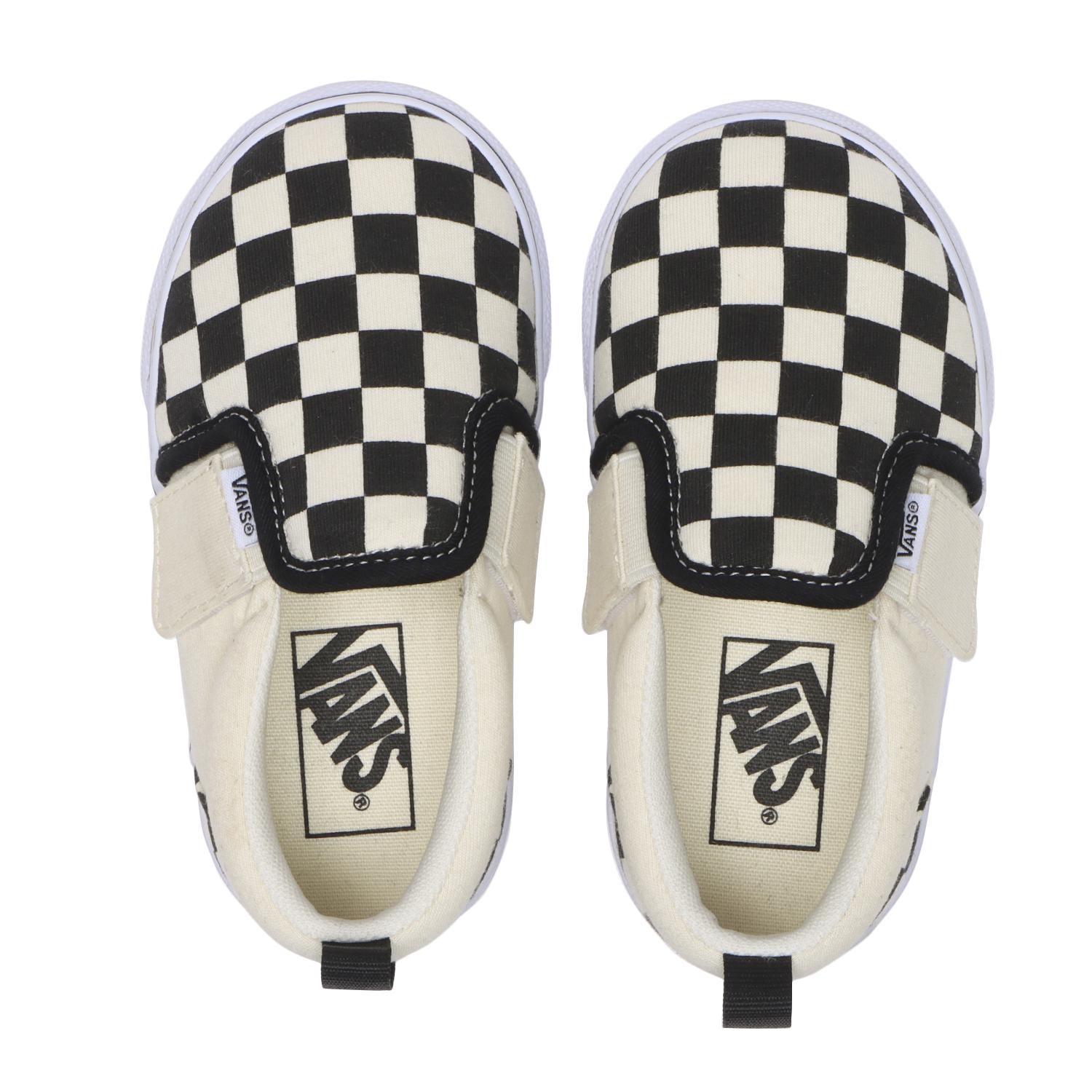 ベビー 【VANS】 ヴァンズ 12-165(H) SLIP ON スリッポン V98TDL BLK