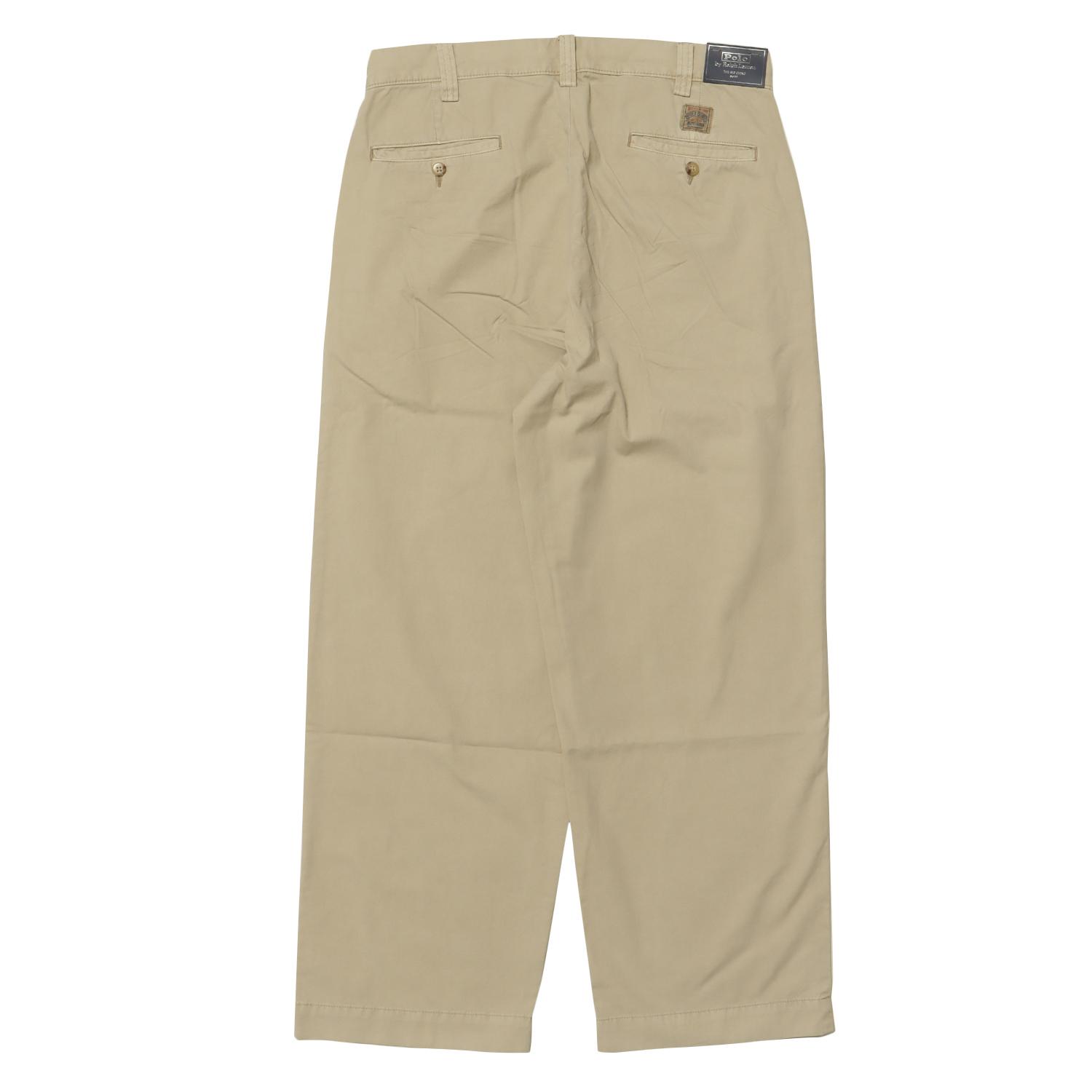 POLO RALPH LAUREN BIG FIT CHINO PANTS｜BILLY'S ENT 公式通販