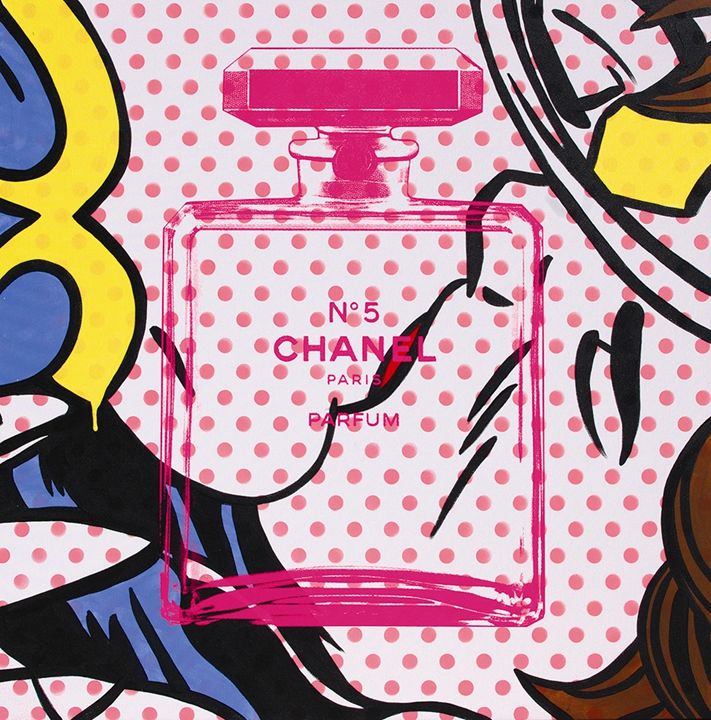 SS】Shane Bowden CHANEL アート Shane Bowden CHANEL Circle Color