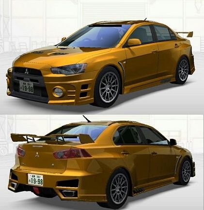 トンタ様 確認用出品 LANCER EVOLUTION X 未使用 ボディー 2025年最新