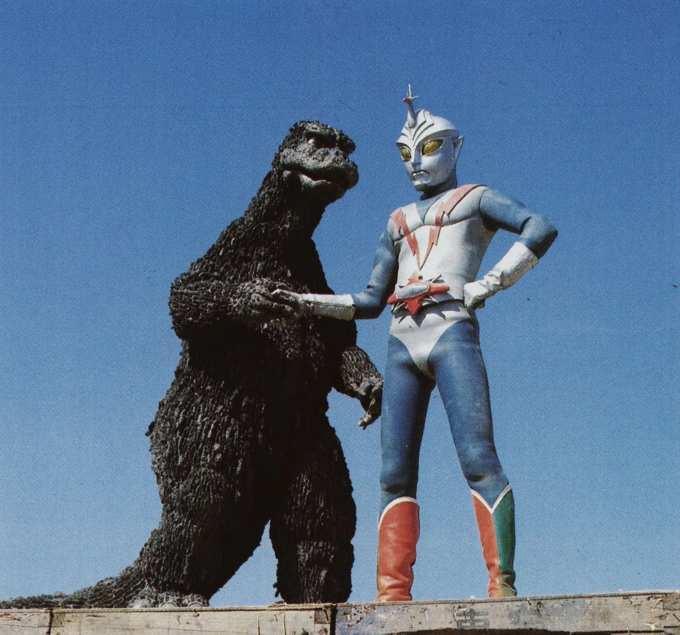 発掘！50年前物 クラウン製 流星人間ゾーン「メーザーショット」 発掘